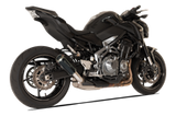 Scarico Hp Corse - GP07 Black ghiera in alluminio - Kawasaki Z900