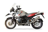 Scarico Hp Corse - 4 Track R Satin - BMW R 1150 GS