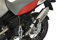 Scarico Hp Corse - 4 Track R Titanium - BMW R 1150 GS