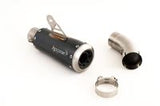 Scarico Hp Corse - GP07 Black passaggio basso - BMW R Nine T 14-16 euro 3