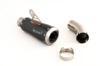 Scarico Hp Corse - GP07 Black passaggio basso - BMW R Nine T 14-16 euro 3
