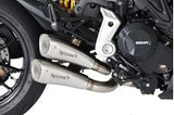 Scarico Hp Corse - Hydroform Short R Satin - Ducati Diavel 1260