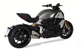 Scarico Hp Corse - Hydroform Short R Satin - Ducati Diavel 1260