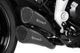 Scarico Hp Corse - Hydroform Short R Black - Ducati Diavel 1260