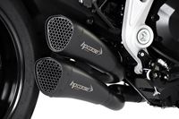 Scarico Hp Corse - Hydroform Short R Black - Ducati Diavel 1260