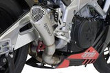 Scarico Hp Corse - Hydroform Short R Satin - Aprilia RSV4 1100 Factory 17-20
