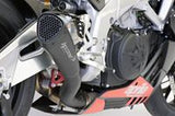 Scarico Hp Corse - Hydroform Short R Black - Aprilia RSV4 1100 Factory 17-20