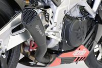 Scarico Hp Corse - Hydroform Short R Black - Aprilia RSV4 1100 Factory 17-20