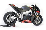 Scarico Hp Corse - Hydroform Short R Black - Aprilia RSV4 1100 Factory 17-20