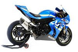 Scarico Hp Corse - SP-3 Carbon Short 230 Titanium - Suzuki GSX-R 1000 17-20