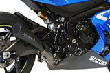 Scarico Hp Corse - Hydroform Short R Black - Suzuki GSX-R 1000 17-20
