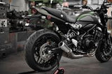 Scarico Hp Corse - GP07 Satin - Kawasaki Z 900 RS