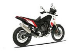 Scarico Hp Corse - SP-1 Titanium - Yamaha Tènèrè 700