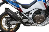 Scarico Hp Corse - SPS Carbon Black - Honda Africa Twin 1100