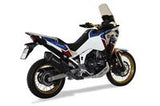 Scarico Hp Corse - SPS Carbon Black - Honda Africa Twin 1100