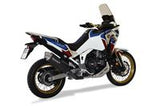 Scarico Hp Corse - 4 Track R Black - Honda Africa Twin 1100