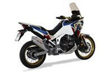 Scarico Hp Corse - 4 Track R Satin - Honda Africa Twin 1100