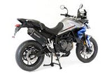Scarico Hp Corse - SPS Carbon 350 Black - Triumph Tiger 900/850