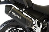 Scarico Hp Corse - SPS Carbon 350 Black - Triumph Tiger 900/850