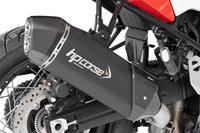 Scarico Hp Corse - SPS Carbon 350 Black - Suzuki V-Strom 1050