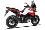 Scarico Hp Corse - SPS Carbon 350 Black - Suzuki V-Strom 1050