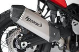 Scarico Hp Corse - SPS Carbon 350 Satinato - Suzuki V-Strom 1050