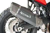 Scarico Hp Corse - SP-3 Carbon 350 Black - Suzuki V-Strom 1050