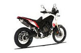 Scarico Hp Corse - SP-1 Short Black Titanium - Yamaha Tènèrè 700