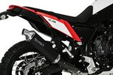 Scarico Hp Corse - SP-1 Black Titanium - Yamaha Tènèrè 700