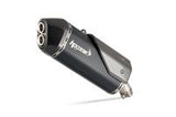 Scarico Hp Corse - SPS Carbon 350 Black - Aprilia Tuareg 660 (22-24)