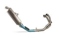 Scarico Hp Corse - Link Pipe Rally - Aprilia Tuareg 660 (22-24)