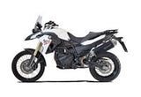 Scarico Hp Corse - 4 Track R Black - BMW F 800 GS 08-17