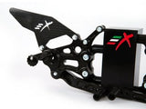 Pedane arretrare Gp Evo - Extreme Components