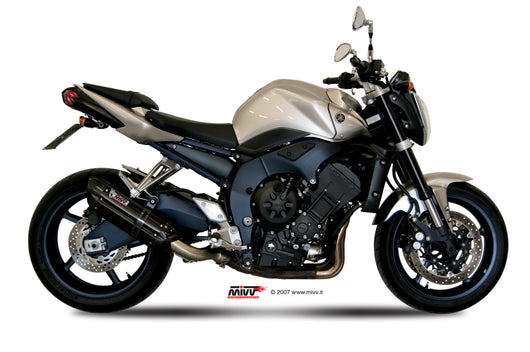 Scarico Yamaha FZ1 (06-16) - Mivv Suono Black Inox Nero