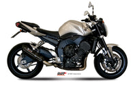 Scarico Yamaha FZ1 Fazer (06-16) - Mivv Suono Black Inox Nero