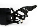 Pedane arretrare Gp Evo - Extreme Components