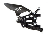 Pedane arretrare Gp Evo - Extreme Components