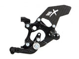 Pedane arretrare Gp Evo - Extreme Components