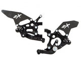 Pedane arretrare Gp Evo - Extreme Components