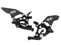 Pedane arretrate Gp Evo - Extreme Components