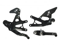 Pedane arretrate Gp Evo - Extreme Components