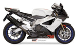 Scarico Aprilia Rsv 1000 (04-08) - Suono inox nero