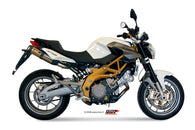 Scarico Aprilia Shiver 750 (08-16) - Mivv Suono Inox