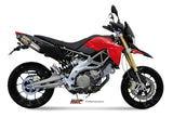 Scarico Aprilia Dorsoduro 750 (08-16) - Mivv Suono Inox