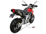 Scarico Aprilia Dorsoduro 750 (08-16) - Mivv Suono Inox