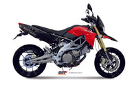 Scarico Aprilia Dorsoduro 750 (08-16) - Mivv Suono Inox Black