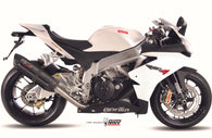 Scarico Aprilia Rsv4 (09-16) - Mivv Suono inox nero