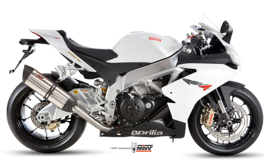 Scarico Aprilia Rsv4 (09-16) - Mivv Suono inox