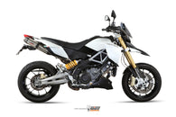 Scarico Aprilia Dorsoduro 1200 (12-16) - Mivv Suono Inox