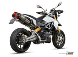 Scarico Aprilia Dorsoduro 1200 (12-16) - Mivv Suono Inox